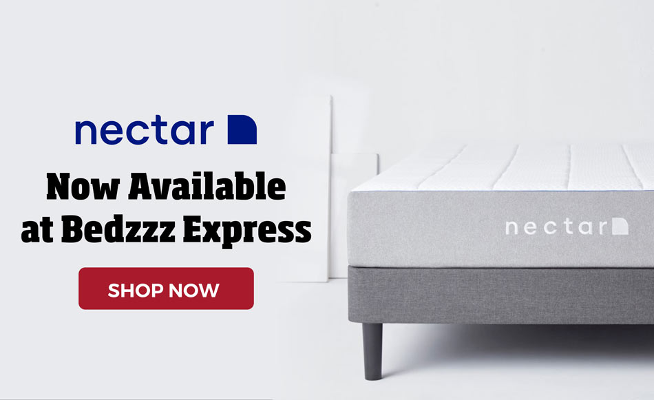 Nectar Mattress in a box now available at Bedzzz Express